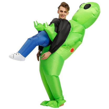 Inflatable Alien Halloween Costume