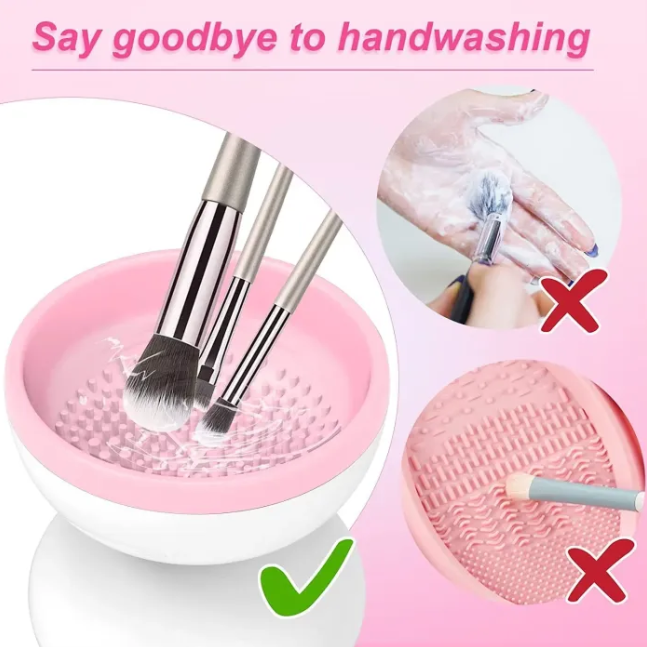 Beauty Tools Powder Puff Deep Electrical Cleaner Say goodbye to handwashing