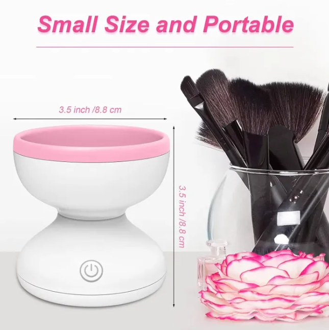 Beauty Tools Powder Puff Deep Electrical Cleaner Dimension