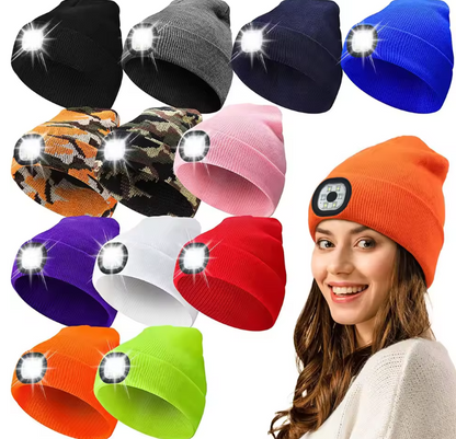 Bluetooth Beanie with Light