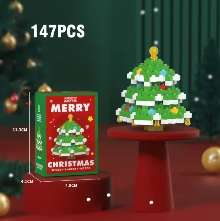 Christmas Themed Lego Block