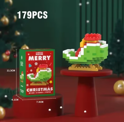 Christmas Themed Lego Block