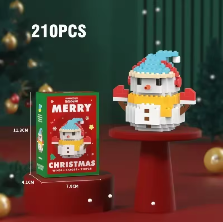 Christmas Themed Lego Block