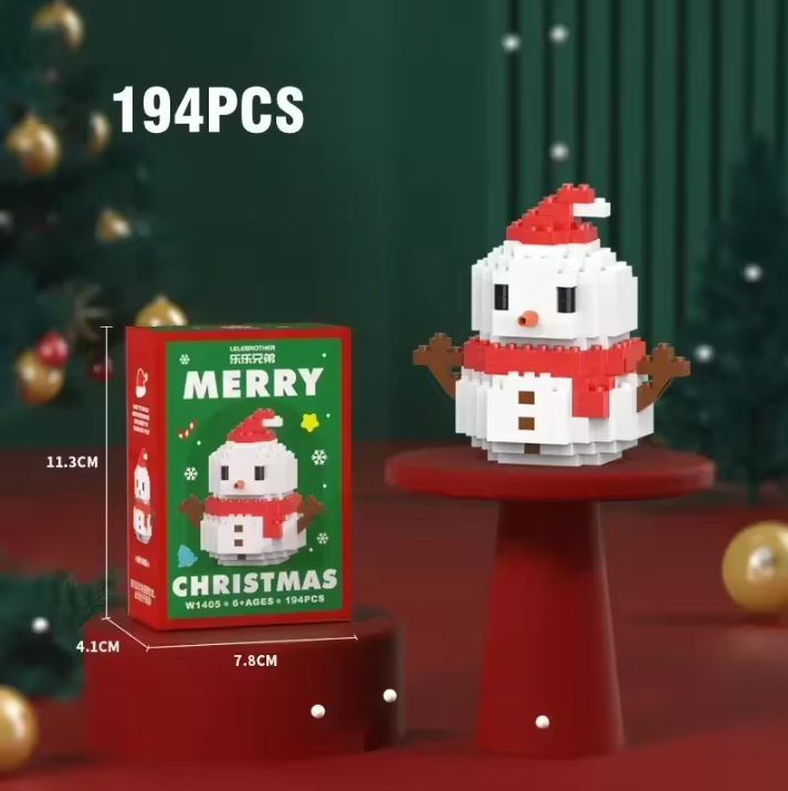 Christmas Themed Lego Block