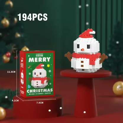 Christmas Themed Lego Block