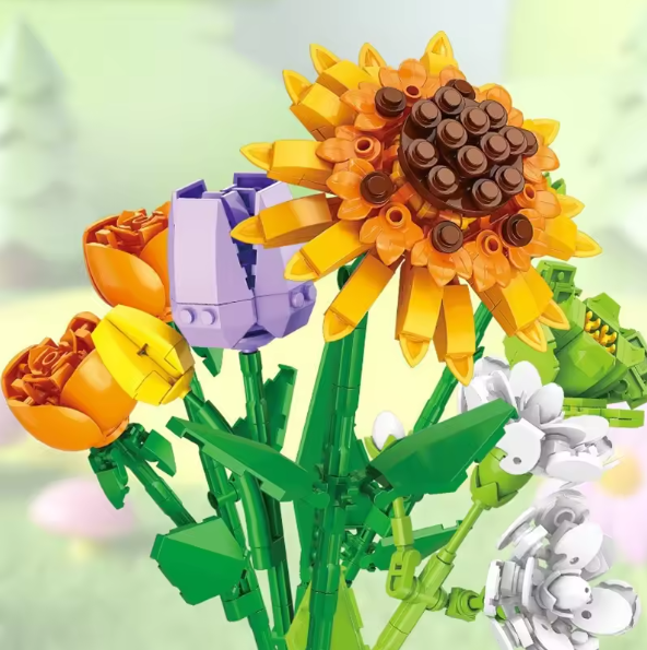Flower Bouquet Advent Calendar