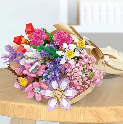 Flower Bouquet Advent Calendar